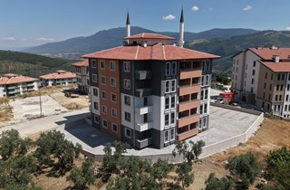 Cihatlı Konutları’nda 7. Etap Tamamlandı